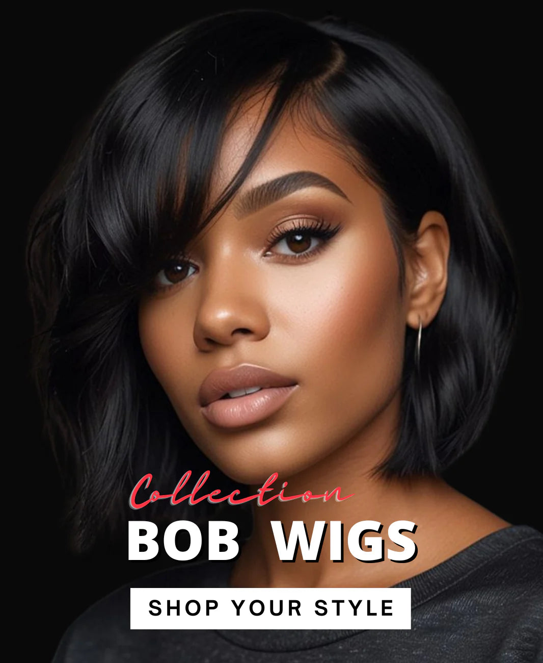 Human Hair Bob Wigs