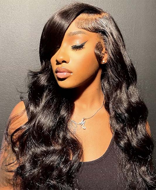 360 lace front wigs human hair