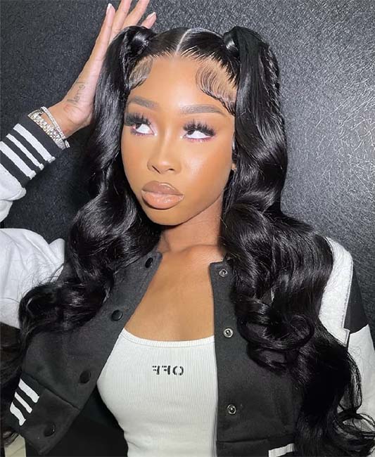 360 lace front wigs human hair