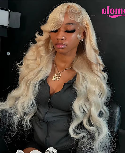 613 full lace wig human hair