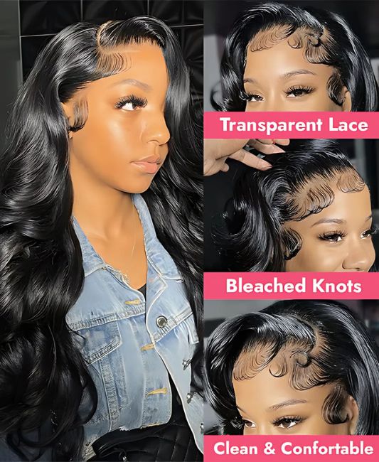 Glueless full lace human hair wigs