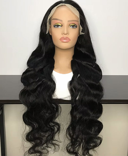 Glueless full lace human hair wigs