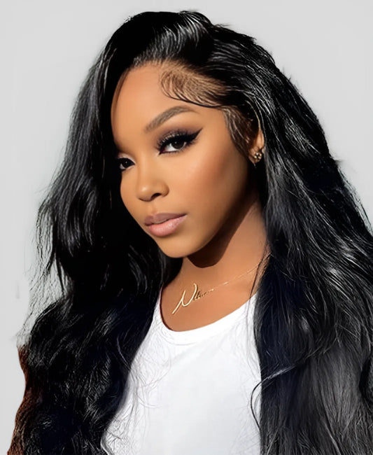 Glueless full lace human hair wigs