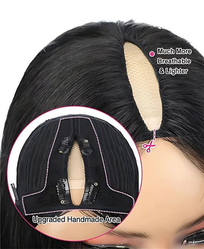 U part bob wig human hair